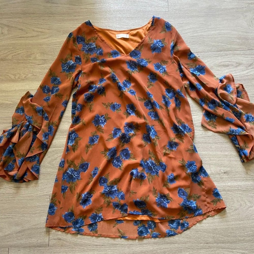 Altar'd State Floral Dress